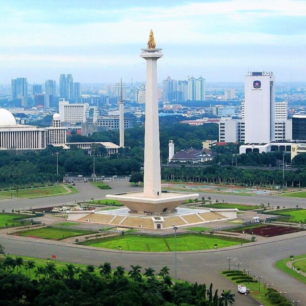 Monas for City Tour Jakarta