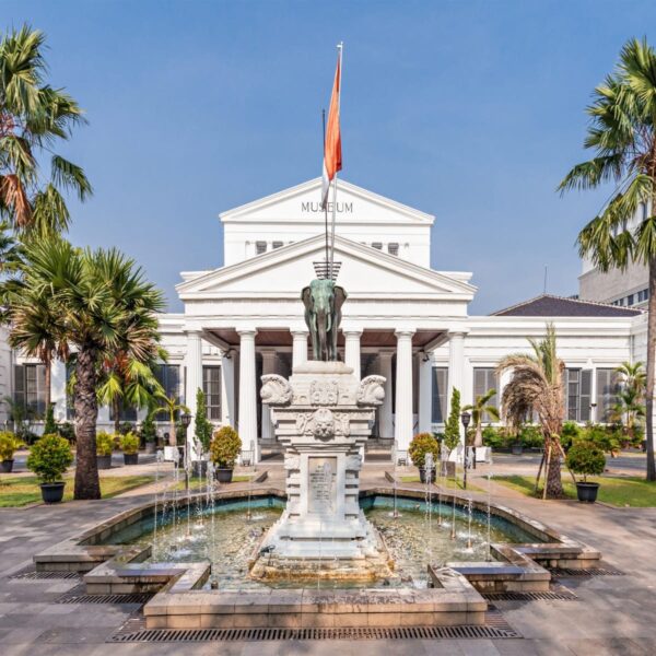 Museum Nasional Indonesia for Jakarta City Tour