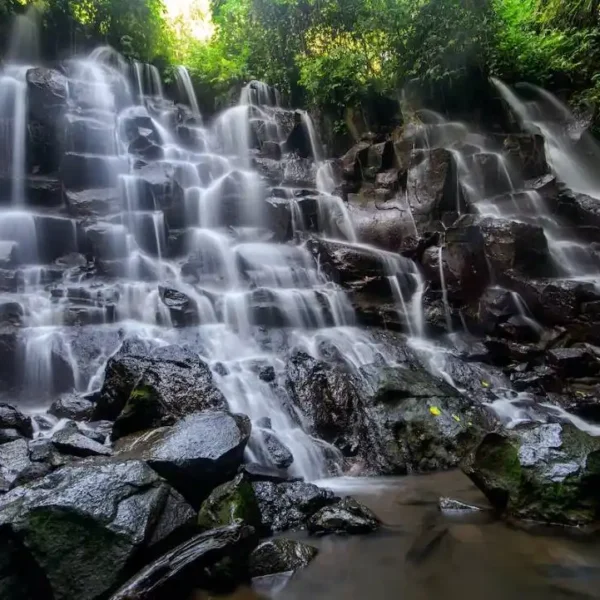 Visit the waterfalls of Bali