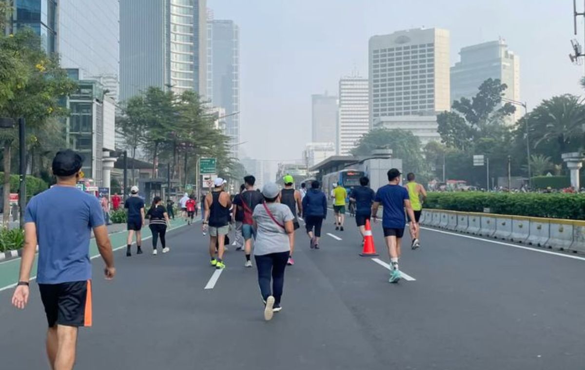 Car Free Day Jakarta