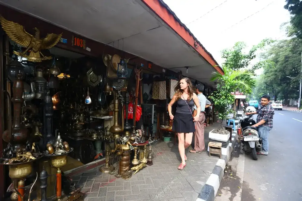 Surabaya Street in Jakarta Where Antiques Tell Stories