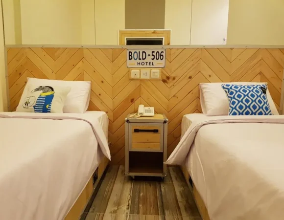 Bold Hotel Jakarta: Affordable & Stylish Stay in Mangga Besar