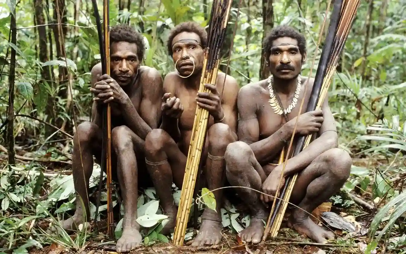 Discover the Fascinating Korowai Tribe: A Glimpse into Their Unique Culture and Tradition