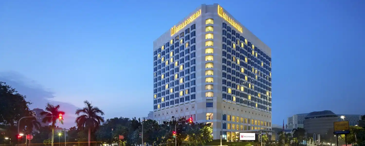 Millennium Hotel Sirih Jakarta Jalan Fachrudin 3 – Luxury Stay in Central Jakarta